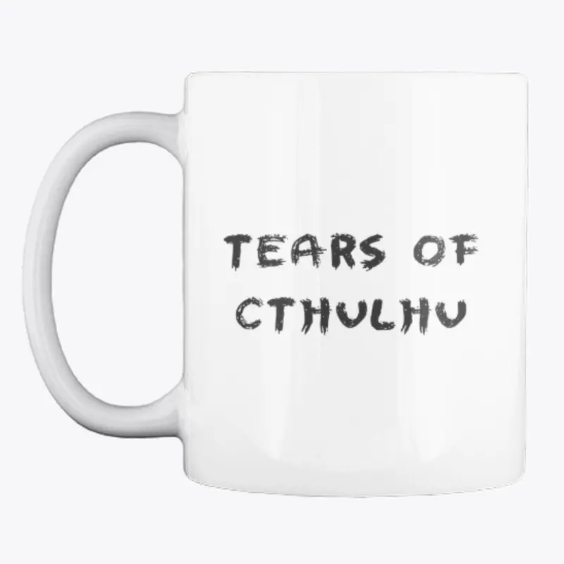 Tears of Cthulhu Mug