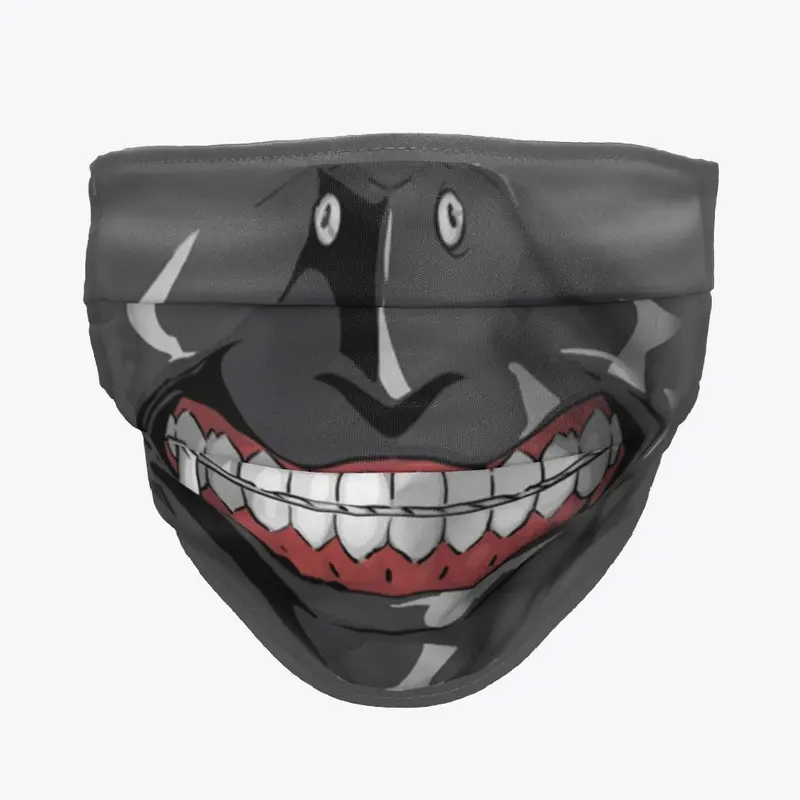 Kaneki Face Mask